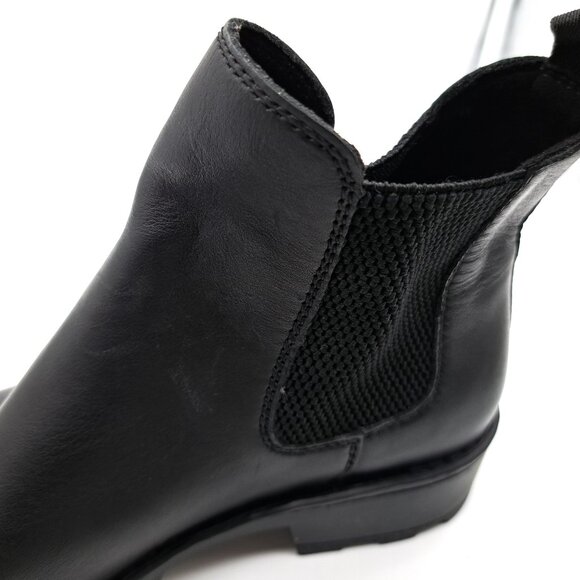 Born Womens Cove Leather Pull On Chelsea Boots - Size 7.5 - Picture 6 of 15
